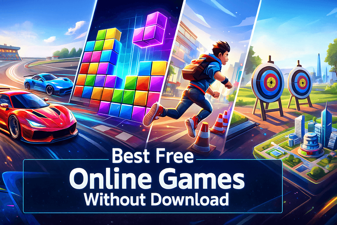 Best Free Online Games Without Download