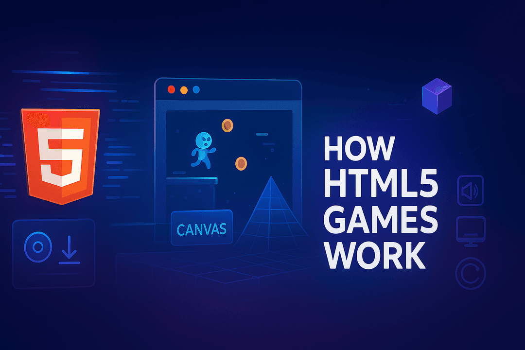 How HTML5 Games Work