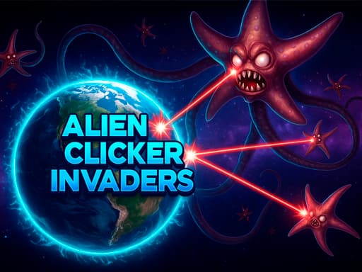 Alien Clicker Invaders