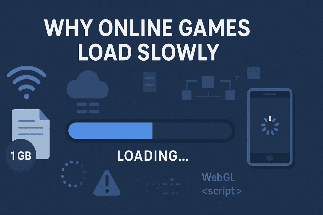 Why Online Games Load Slowly